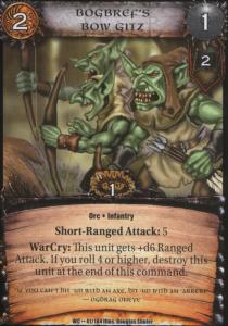 Bogbrefs Bow Gitz